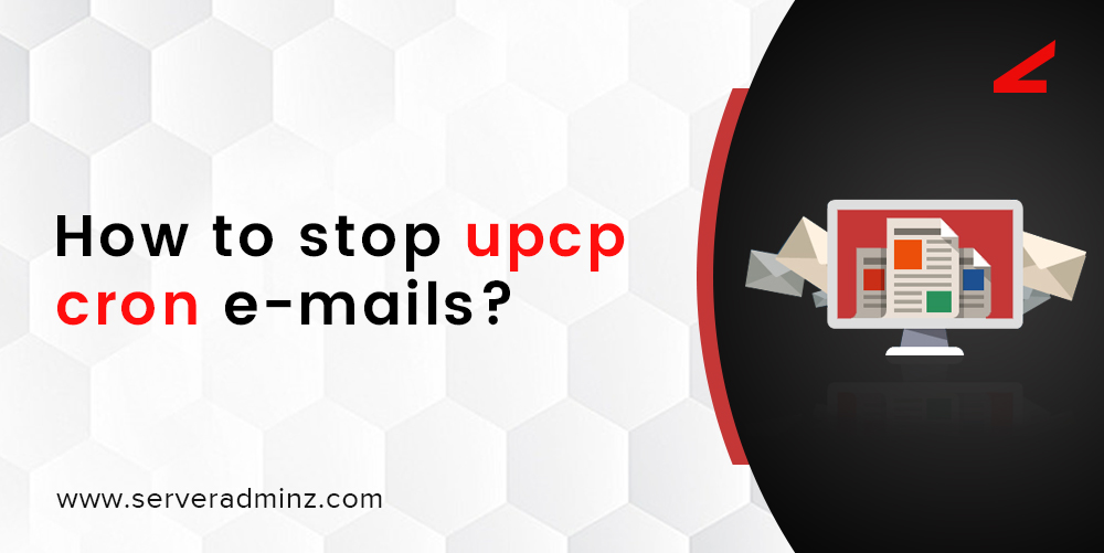 How to stop upcp cron e-mails