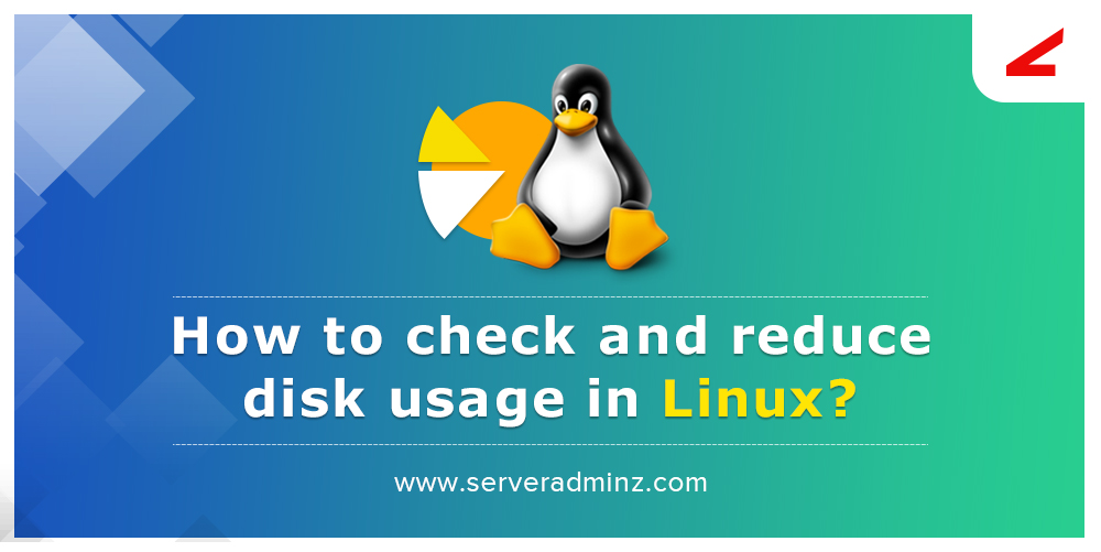 How to check and reduce disk usage in Linux