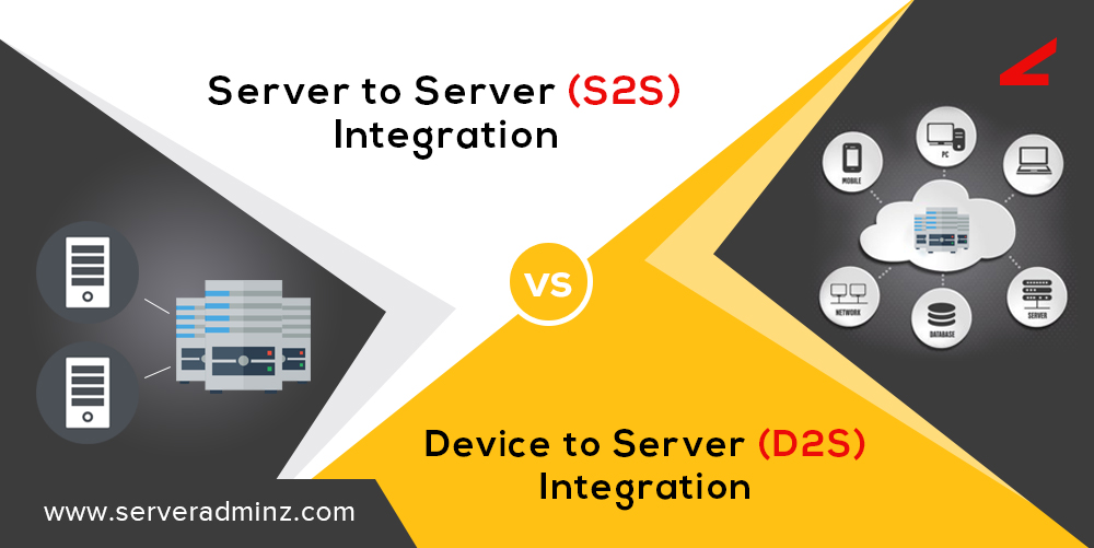 Server to Server(S2S) Integration Vs Device to Server(D2S) Integration