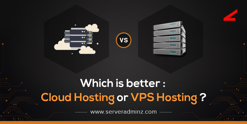 Difference between cloud hosting and VPS hosting