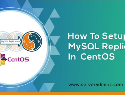 How To Setup MySQL Replication In  CentOS?