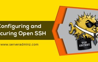 How To Configure And Secure OpenSSH?