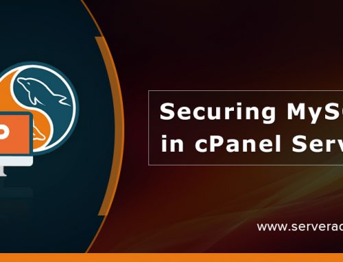How To Secure MySQL In cPanel Servers?