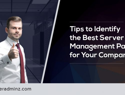 How to Identify a Server Management Partner for your company?