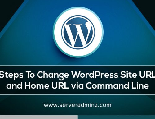 How to Update WordPress Site URL and Home URL via Command Line?