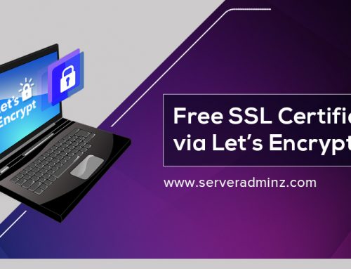 How to get free SSL certificates via Let’s Encrypt ?