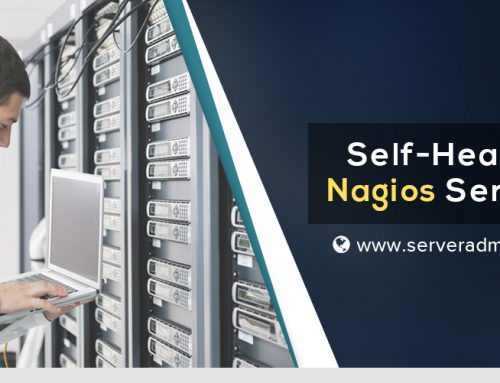 What is self-healing nagios servers ?