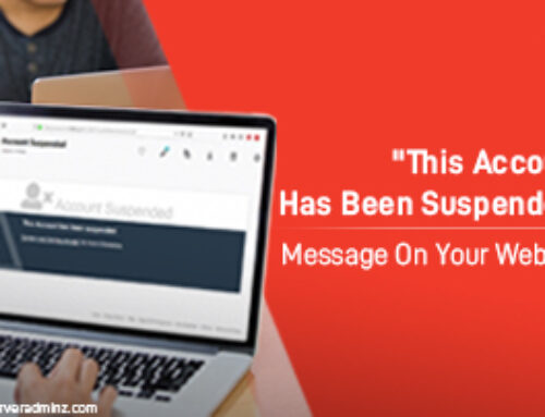 This Account Has Been Suspended Error – How to Fix?