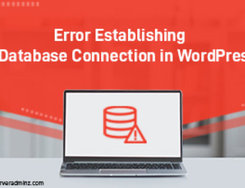 Error Establishing a Database Connection in WordPress