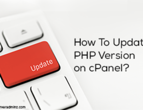 How To Update PHP Version on cPanel?