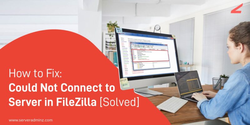 filezilla could not connect to server econnrefused