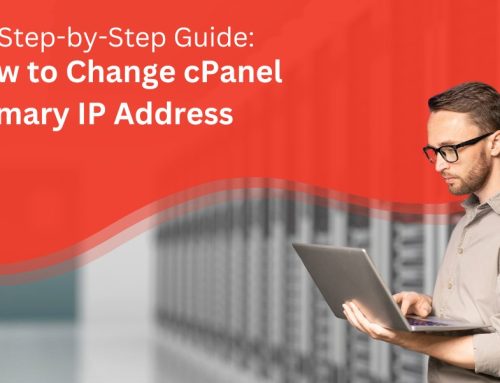 Step-by-Step Guide to Changing the Primary IP in cPanel