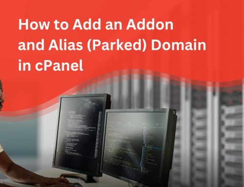 How to Add an Addon and Alias (Parked) Domain in cPanel